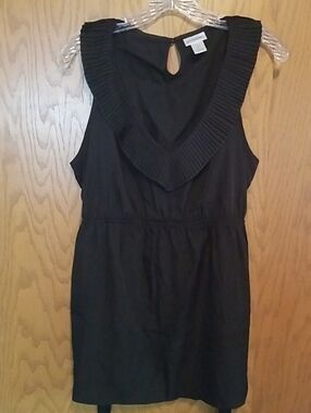 Motherhood Maternity Sleeveless V-Neck Top, Size L